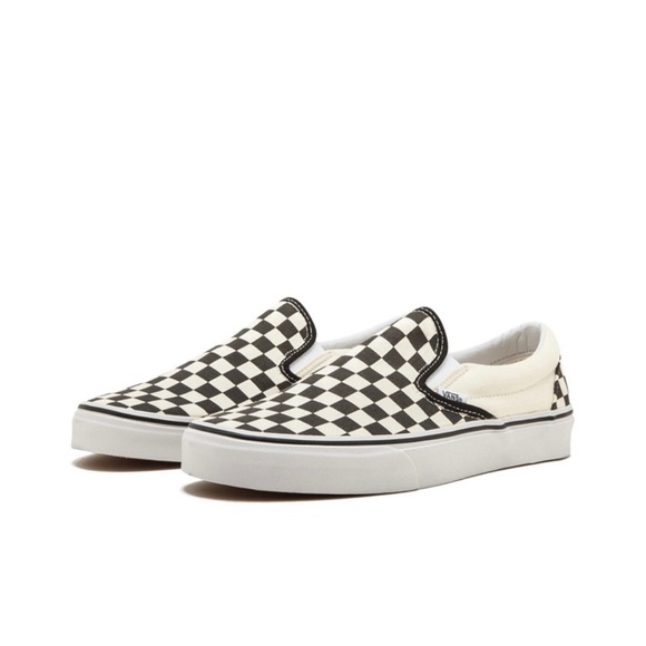 Vans Classic Slip-On Checkerboard Women’s Shoes VN000EYEBWW - Picture 3 of 6
